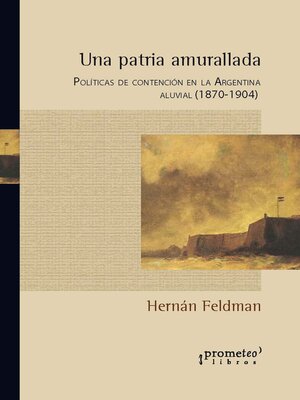 cover image of Una patria amurallada